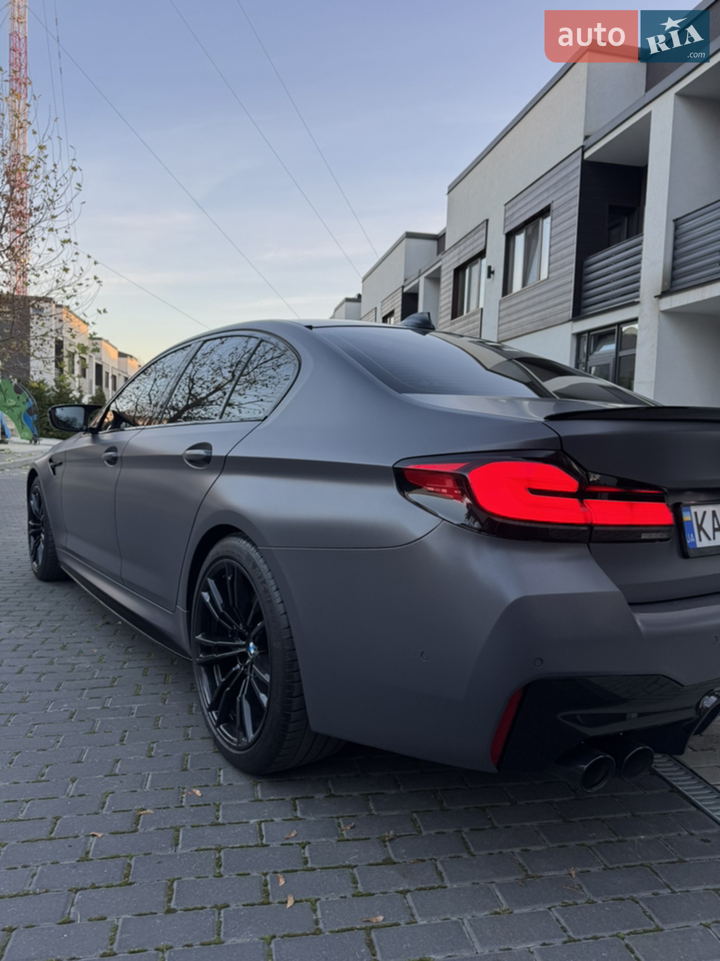 2020 BMW M5 - мініатюра 11