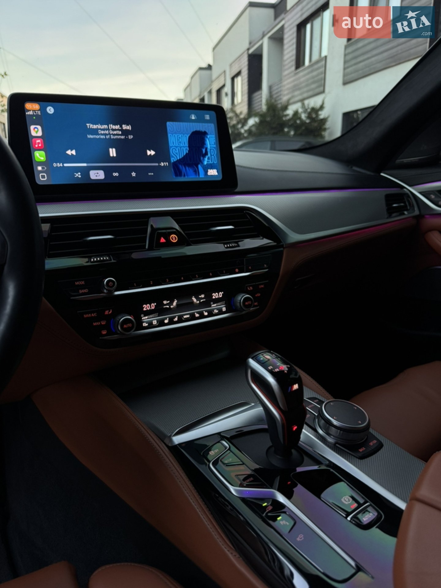 2020 BMW M5 - мініатюра 20