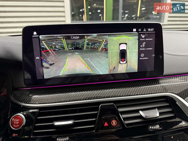 Седан BMW M5 2019 в Киеве