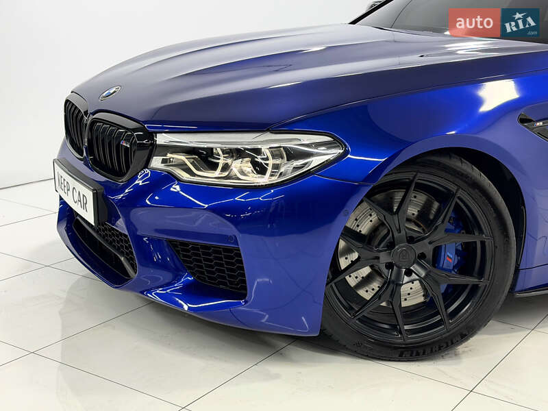 Седан BMW M5 2018 в Одессе