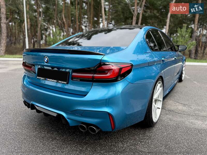 Седан BMW M5 2018 в Києві