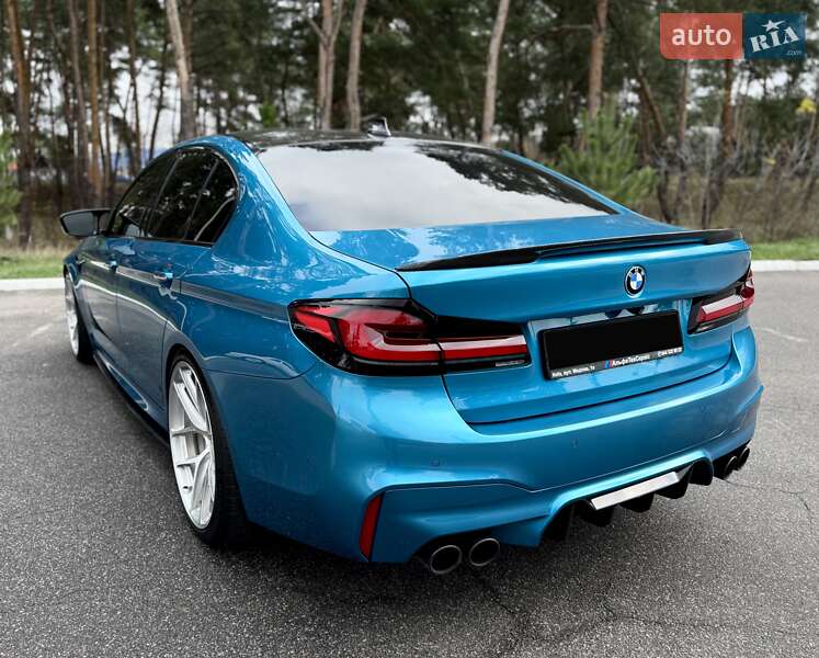 Седан BMW M5 2018 в Києві
