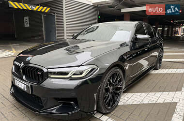 Седан BMW M5 2021 в Києві