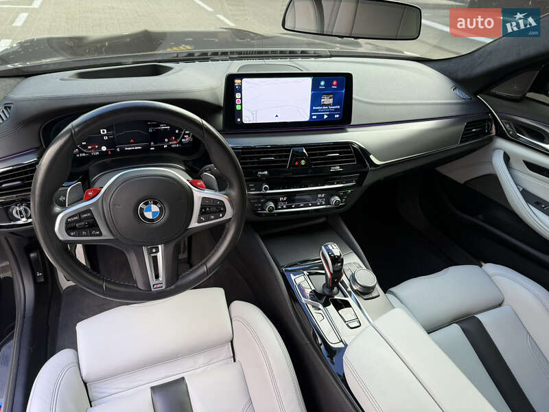 Седан BMW M5 2021 в Киеве