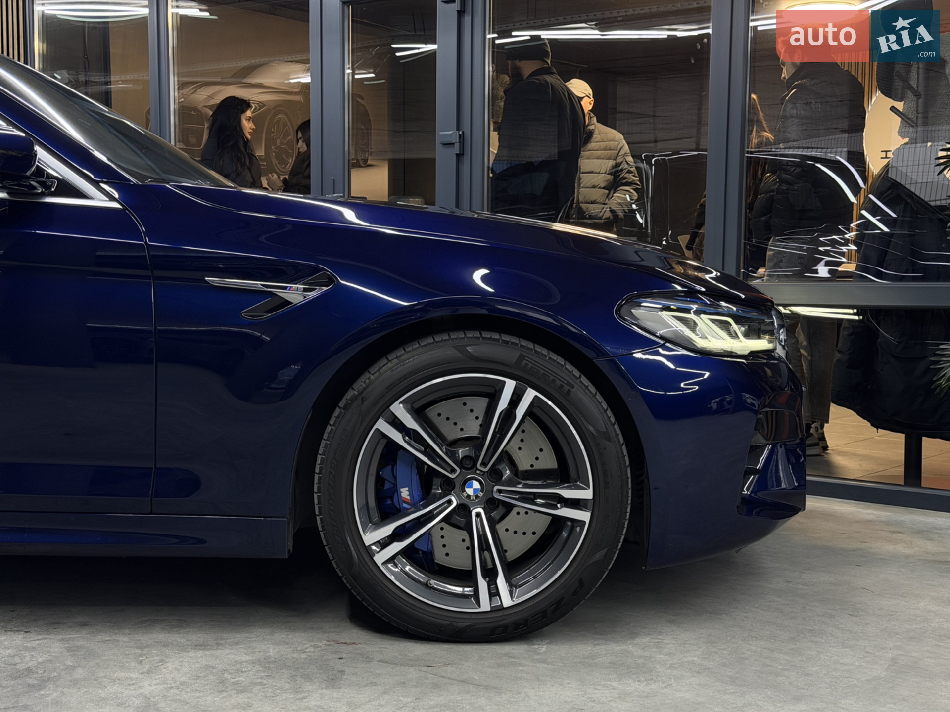 2020 BMW M5 - мініатюра 5