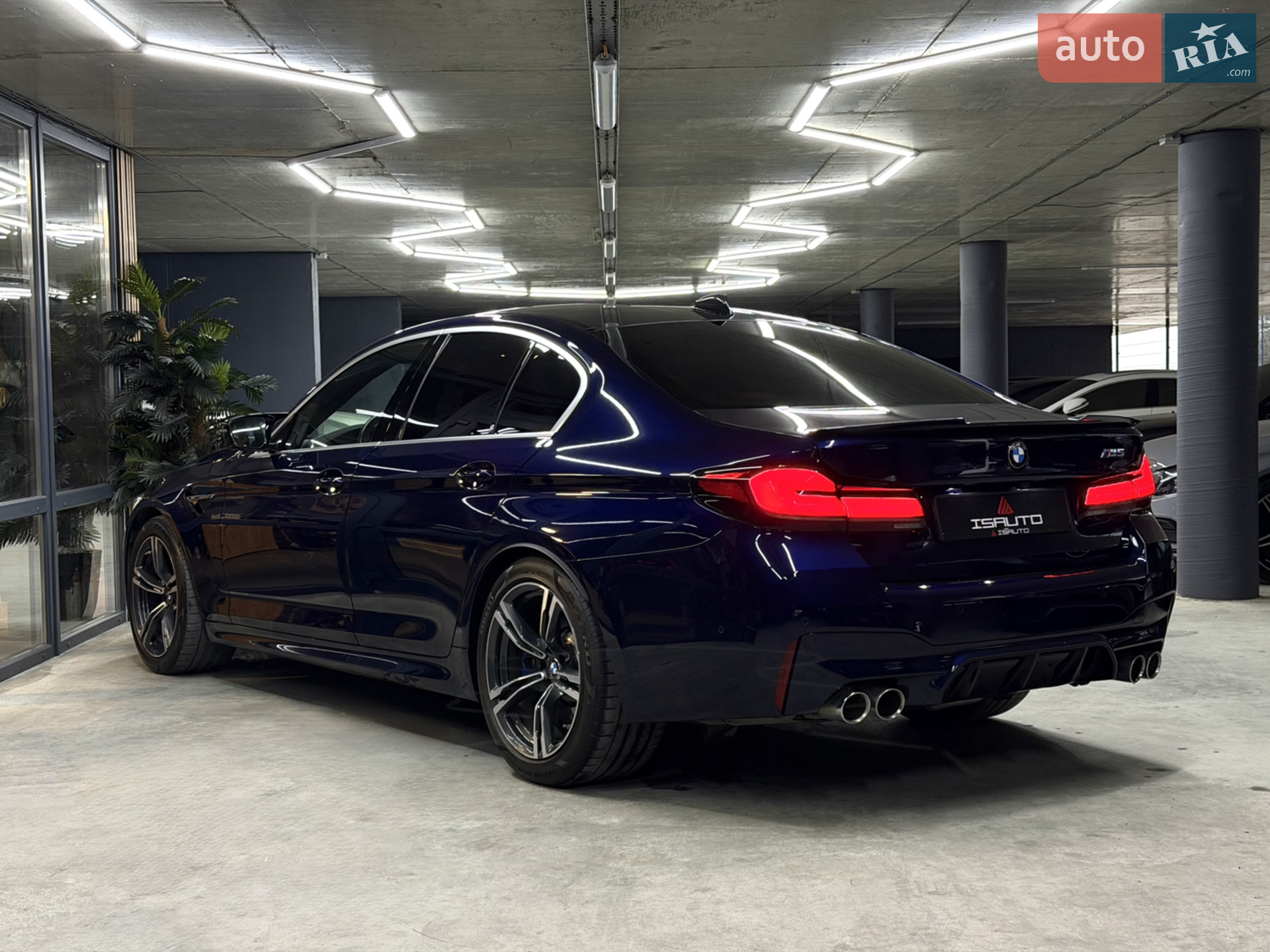 2020 BMW M5 - мініатюра 11