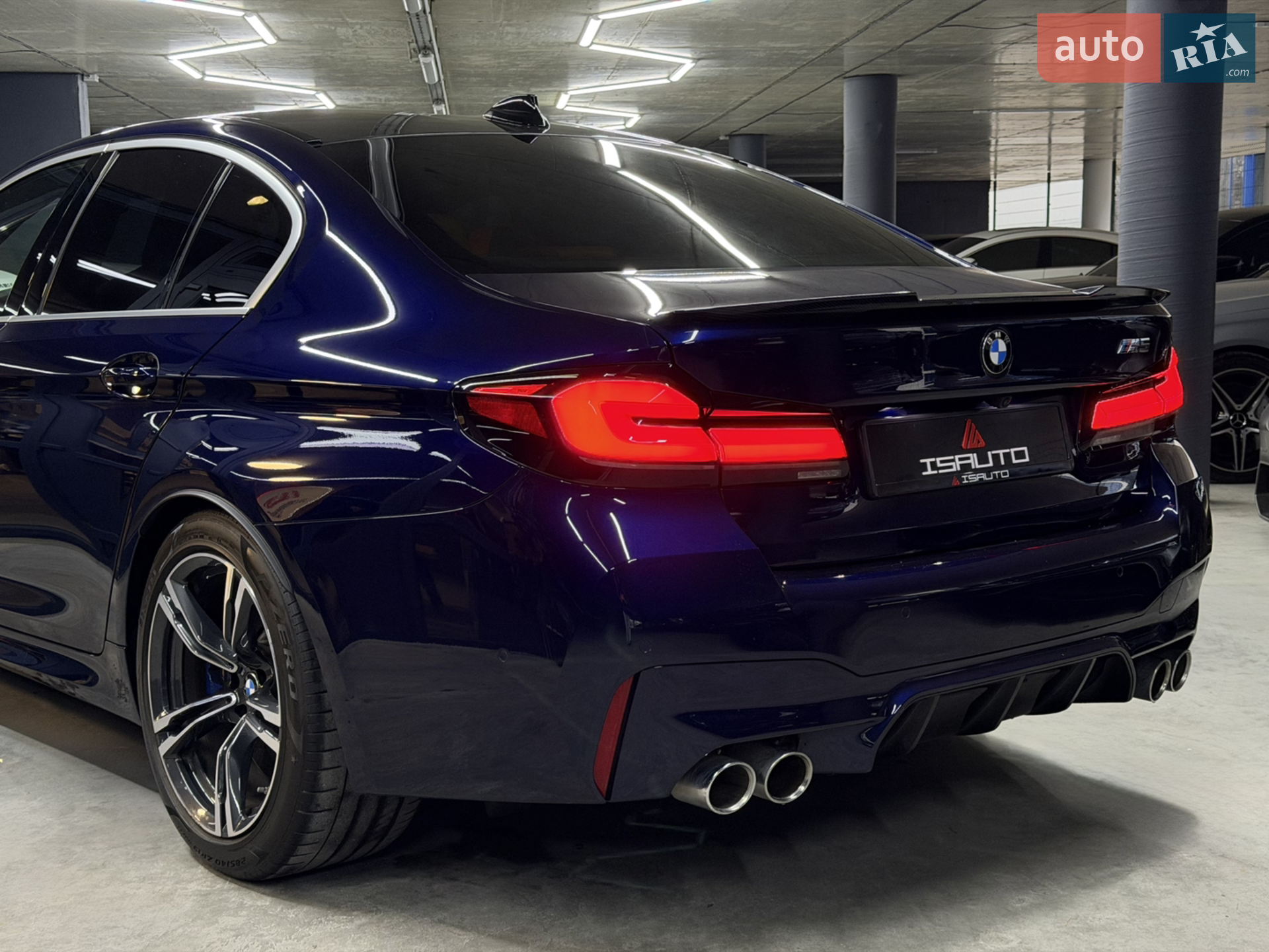 2020 BMW M5 - мініатюра 13