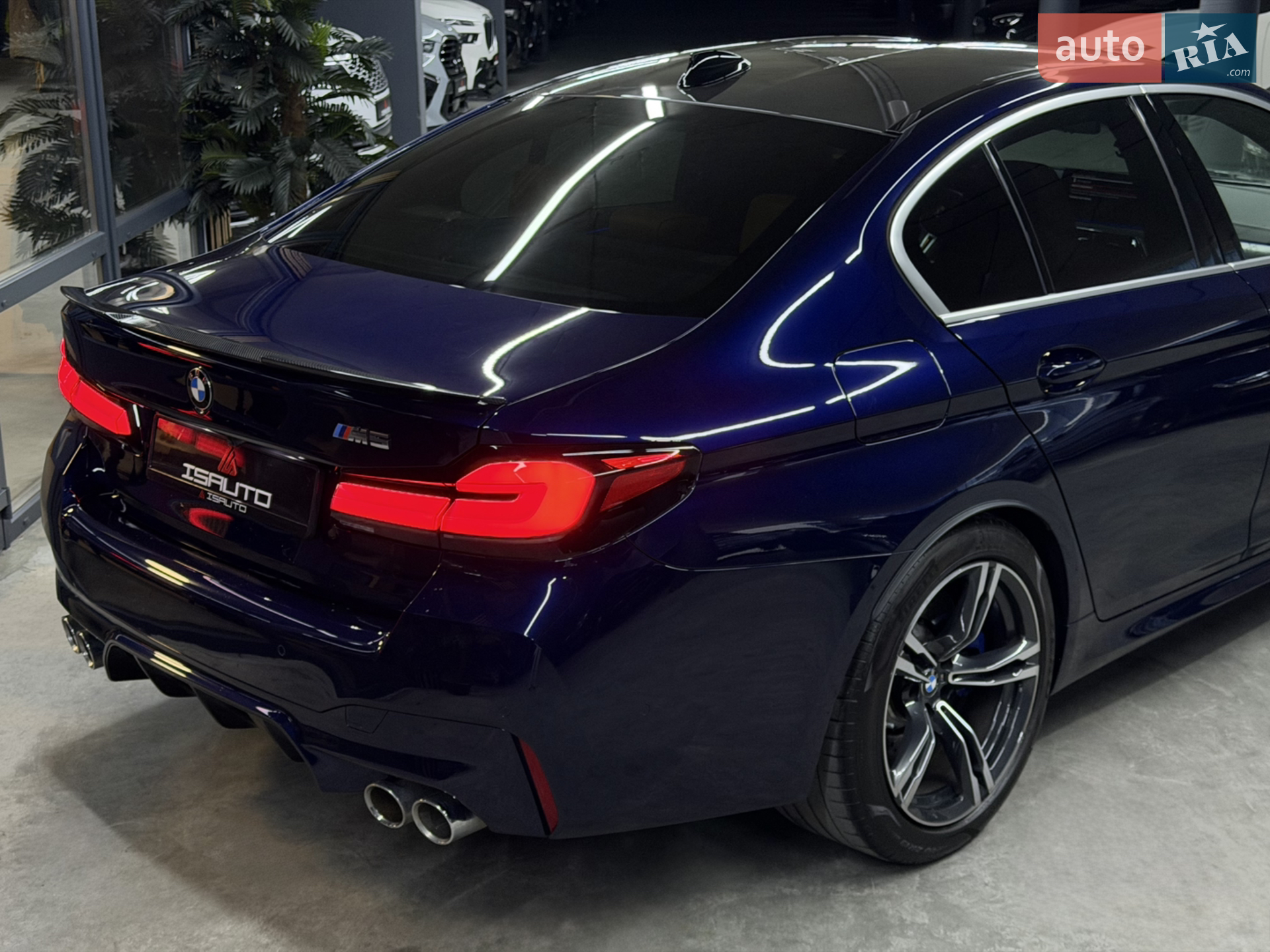 2020 BMW M5 - мініатюра 16