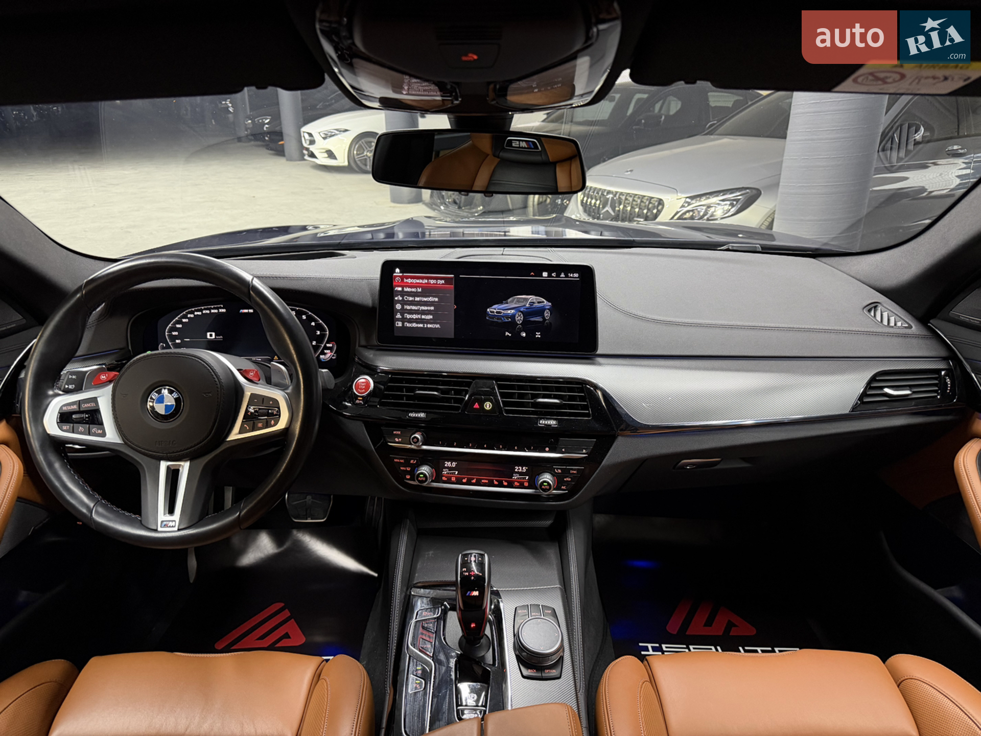 2020 BMW M5 - мініатюра 26
