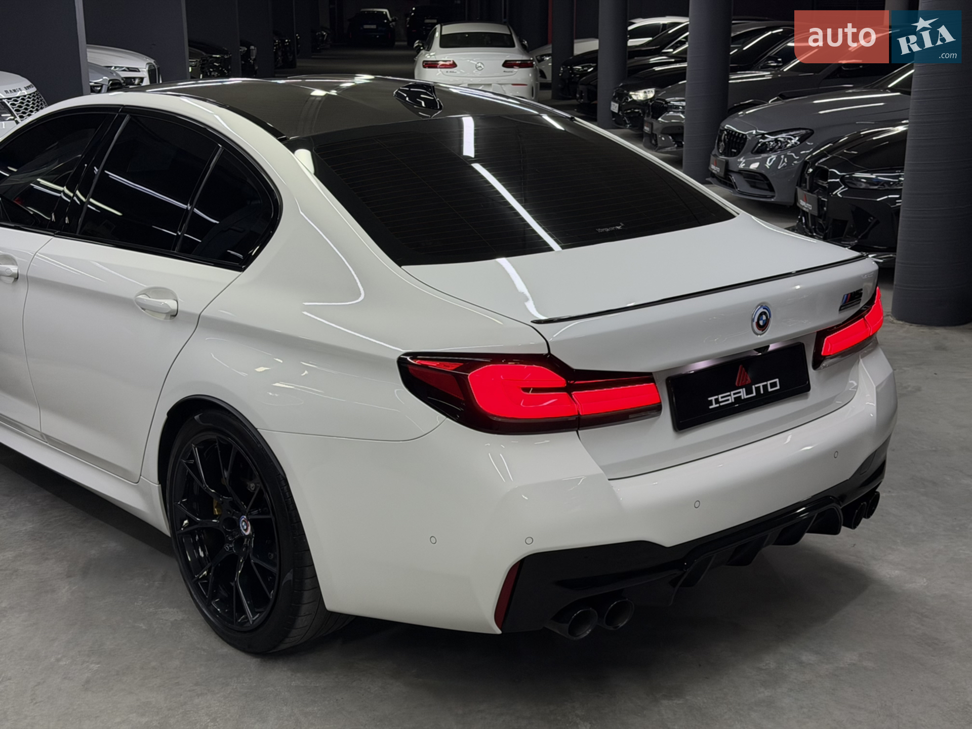 2023 BMW M5 - мініатюра 11