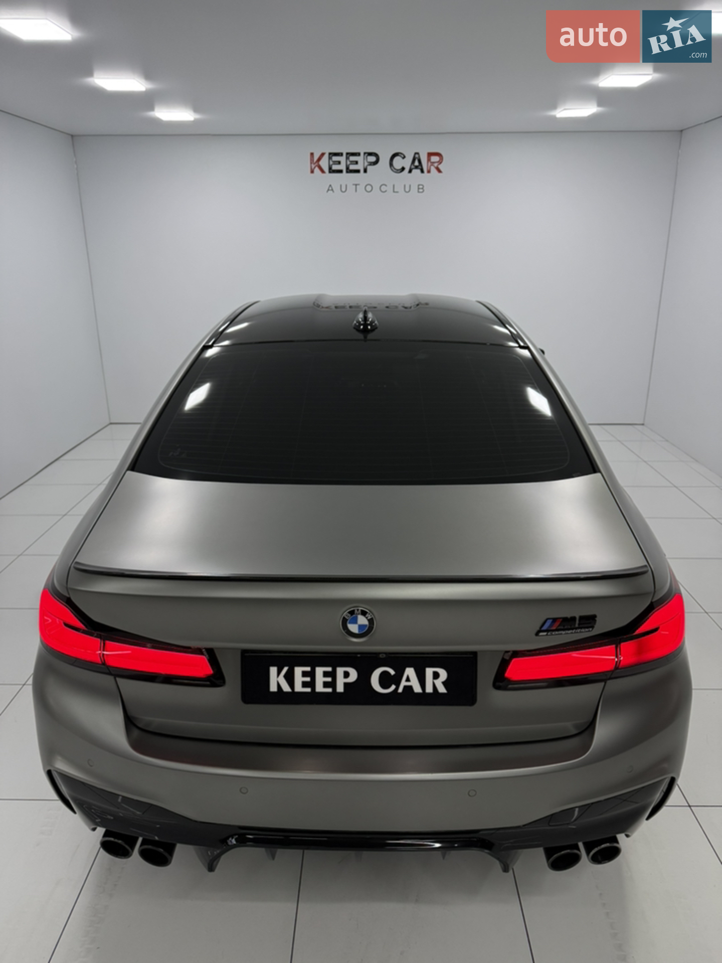 2018 BMW M5 - мініатюра 9