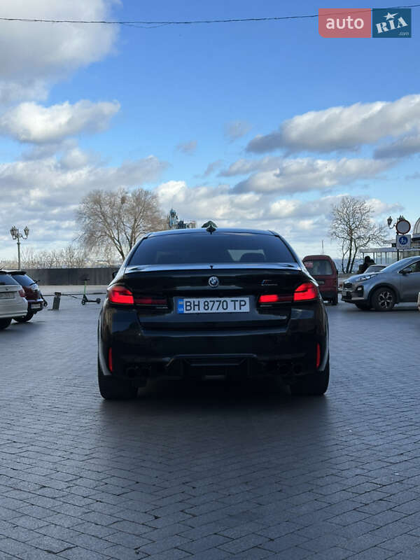 Седан BMW M5 2021 в Одесі