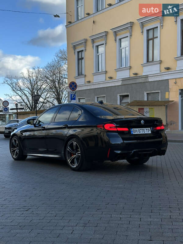 Седан BMW M5 2021 в Одесі