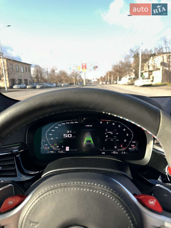 Седан BMW M5 2021 в Одесі