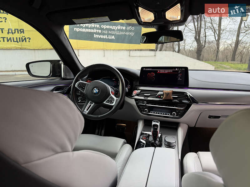 Седан BMW M5 2023 в Одессе