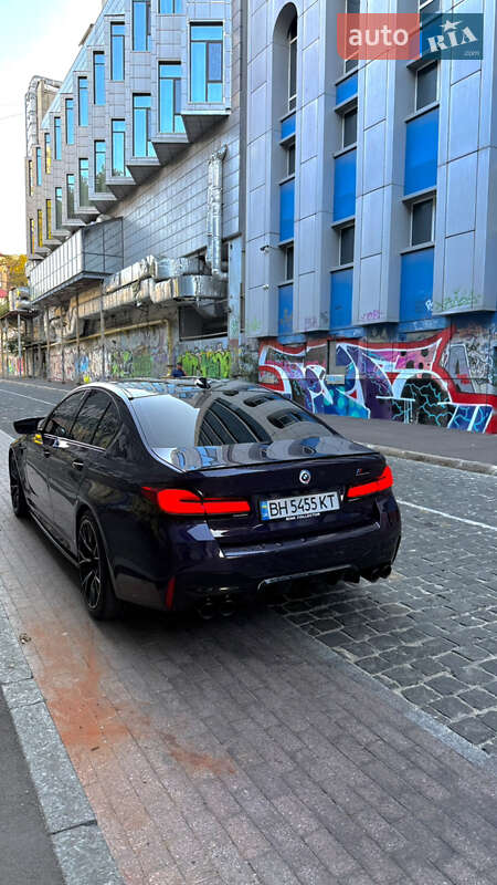 Седан BMW M5 2023 в Одессе