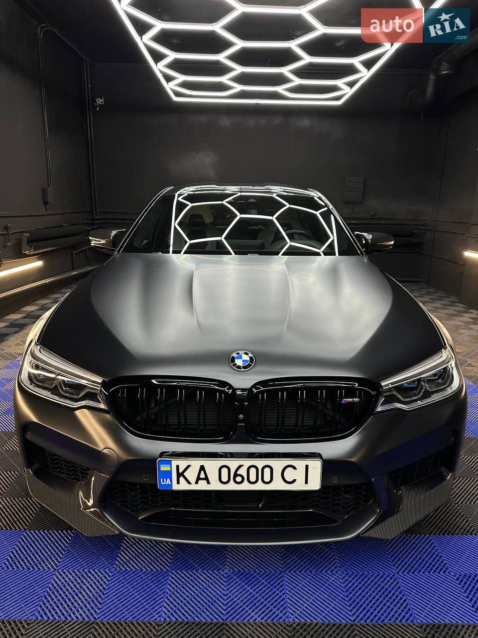 2019 BMW M5 - мініатюра 16