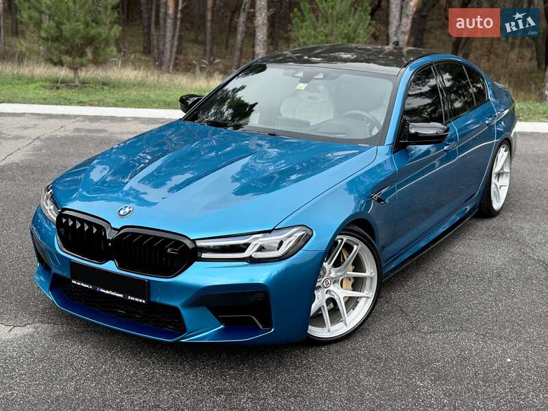 Седан BMW M5 2018 в Днепре фото 3 Седан BMW M5 2018 в Днепре