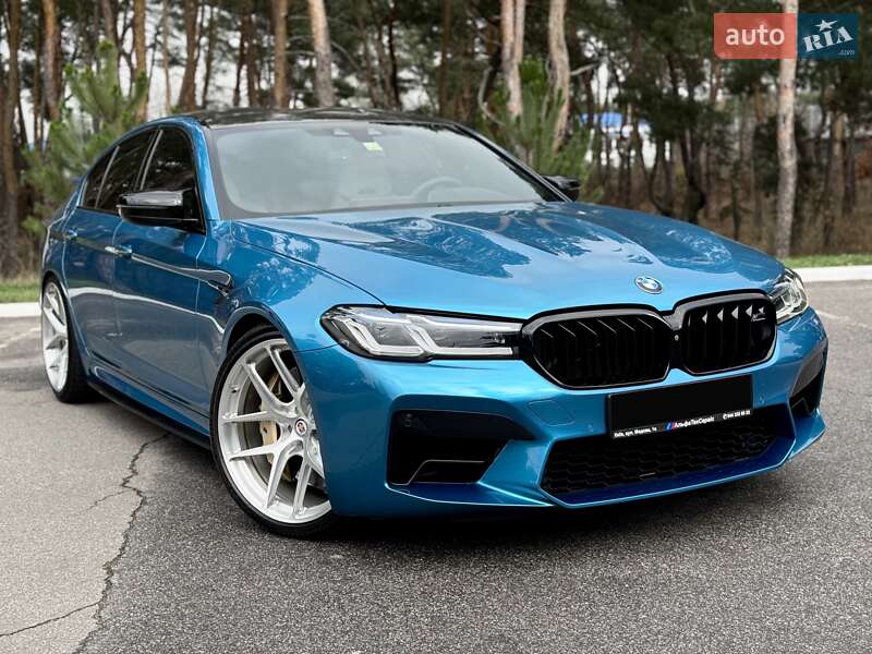 Седан BMW M5 2018 в Днепре фото 27 Седан BMW M5 2018 в Днепре