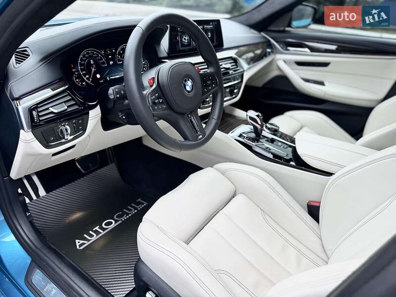 Седан BMW M5 2018 в Днепре фото 33 Седан BMW M5 2018 в Днепре