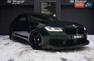 Седан BMW M5 2019 в Львове