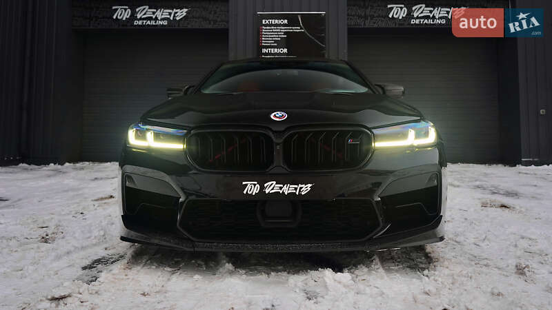 Седан BMW M5 2019 в Львове
