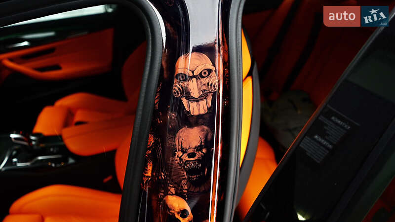 Седан BMW M5 2019 в Львове