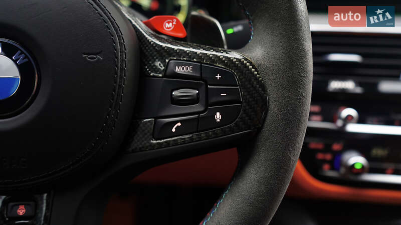 Седан BMW M5 2019 в Львове