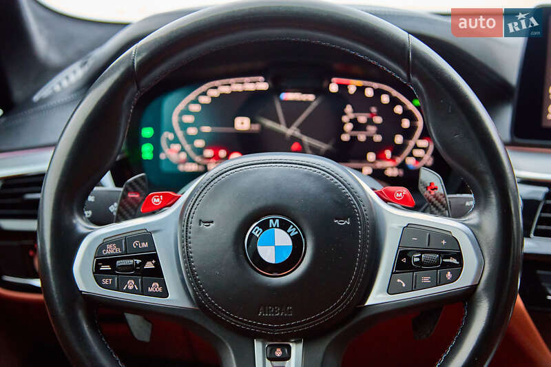 Седан BMW M5 2020 в Полтаве