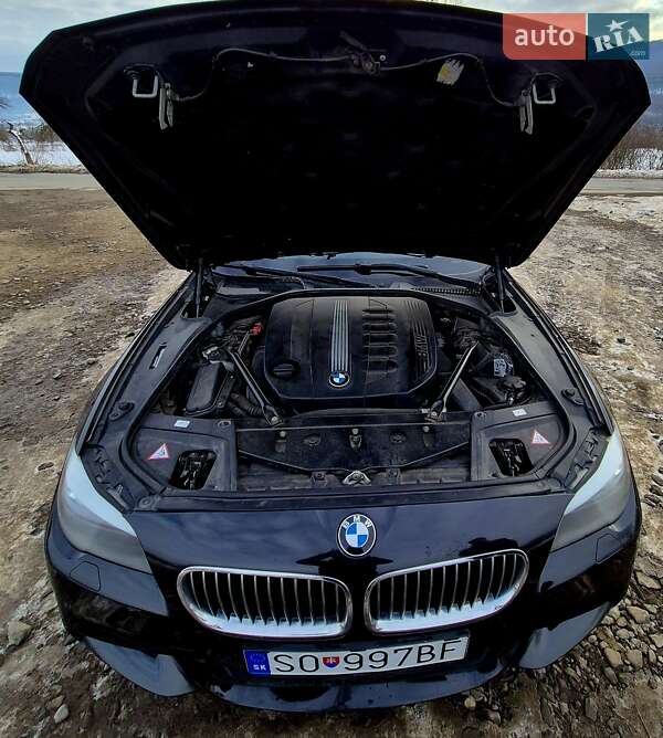 Седан BMW M5 2011 в Ужгороді