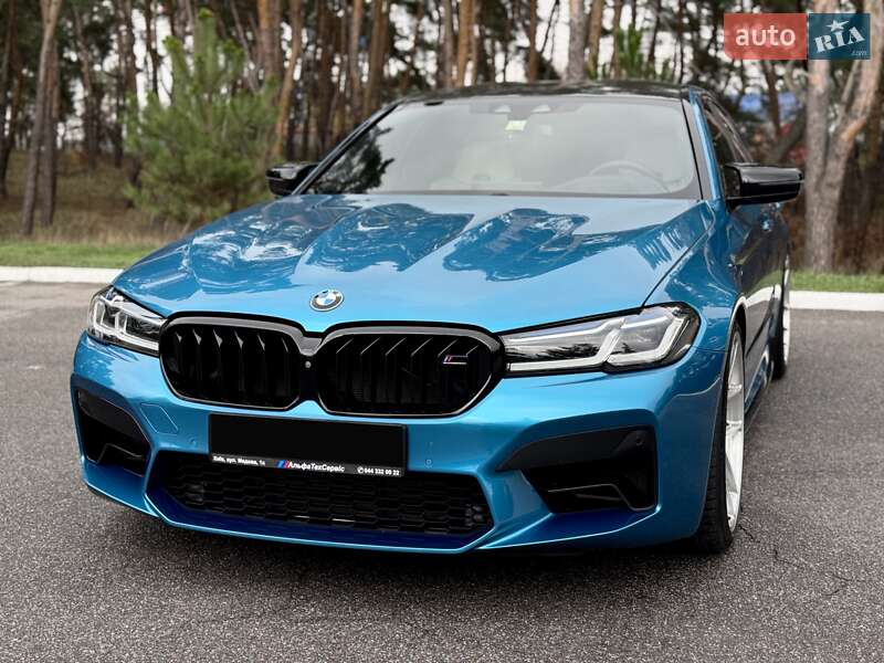 Седан BMW M5 2018 в Києві