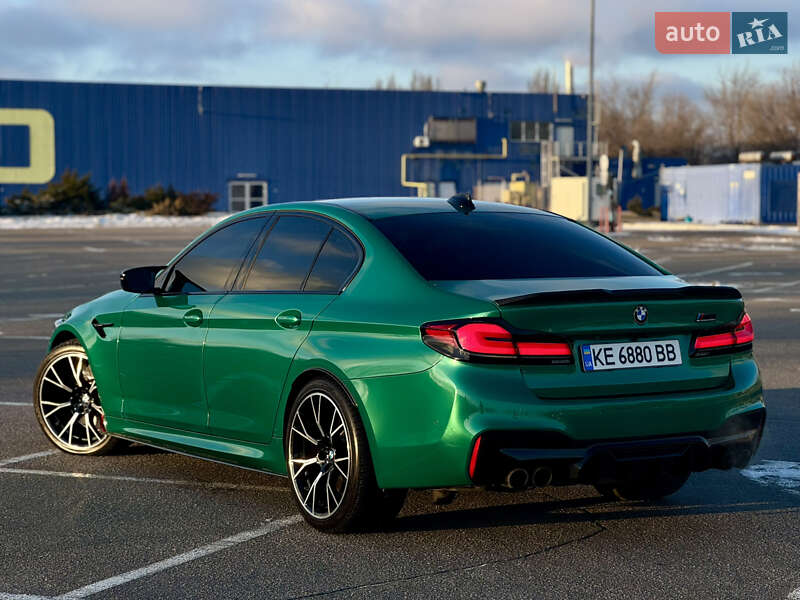 Седан BMW M5 2020 в Днепре