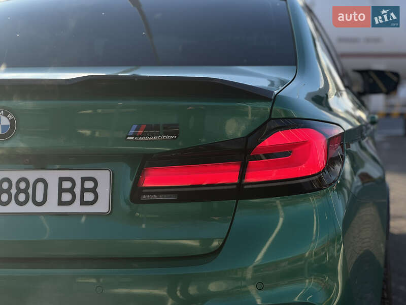 Седан BMW M5 2020 в Днепре