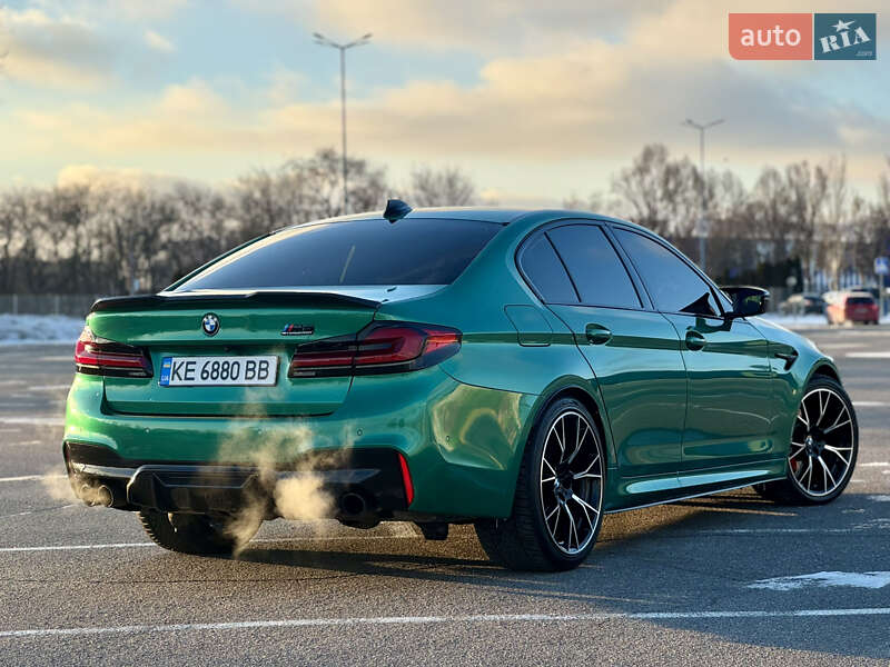 Седан BMW M5 2020 в Днепре