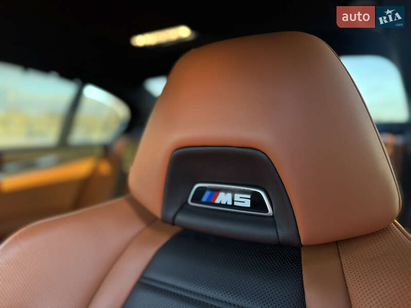 Седан BMW M5 2020 в Днепре