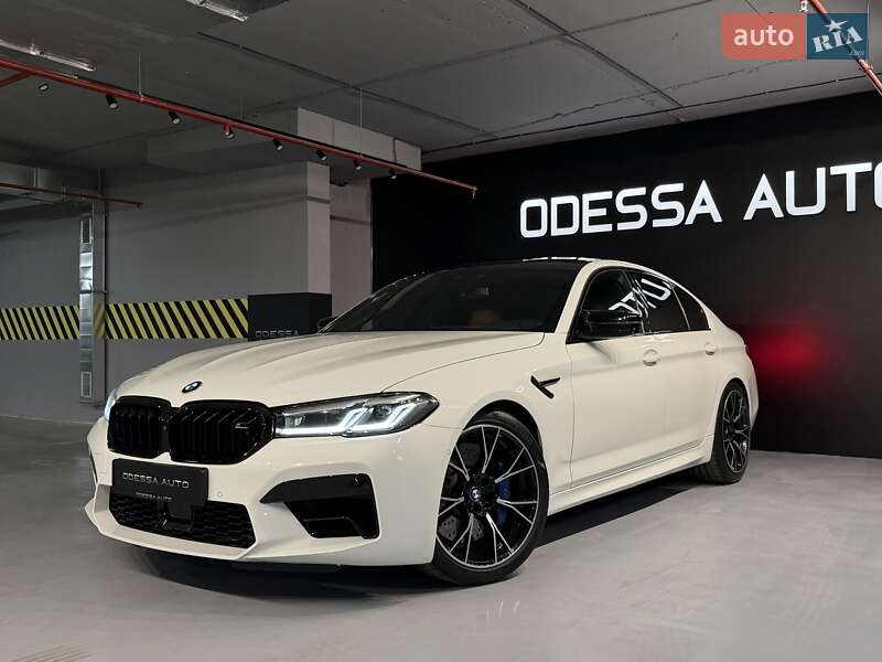Седан BMW M5 2019 в Одесі