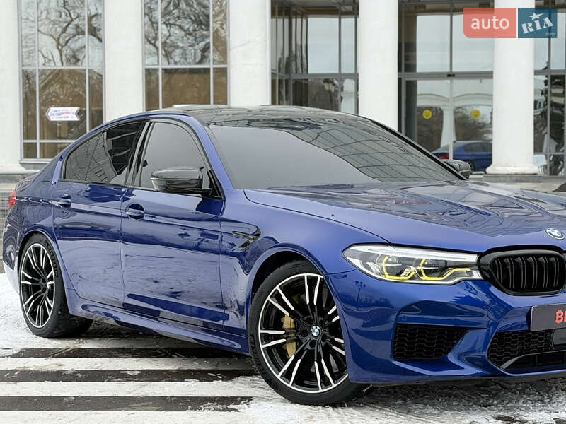 Седан BMW M5 2018 в Одессе