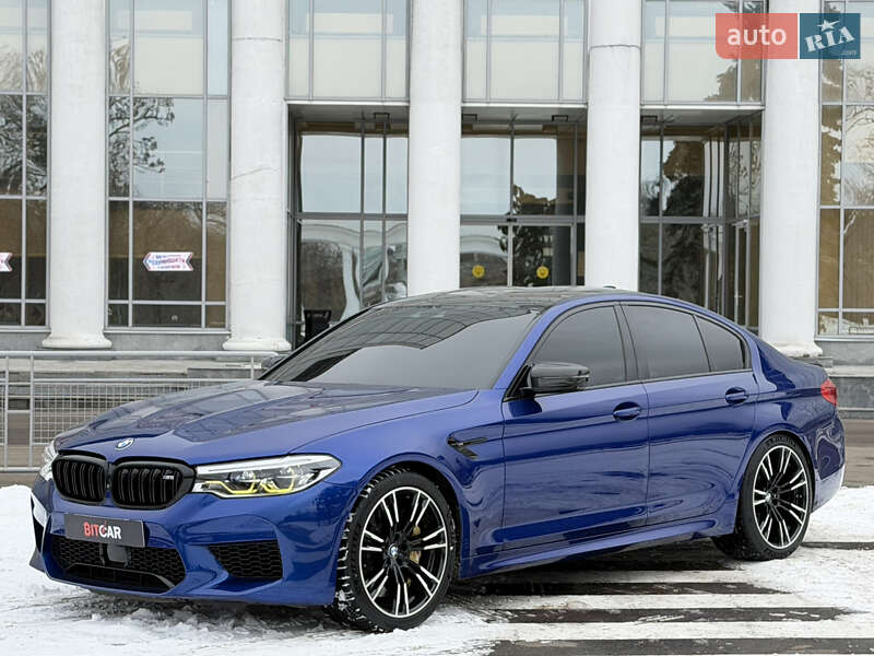 Седан BMW M5 2018 в Одессе