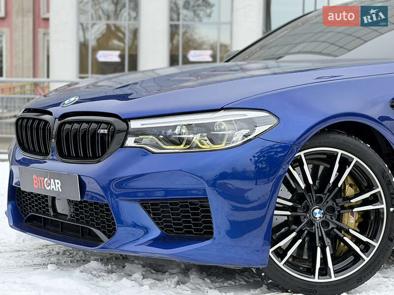 Седан BMW M5 2018 в Одессе