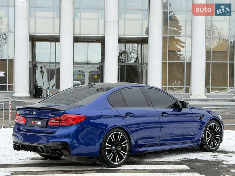 Седан BMW M5 2018 в Одессе