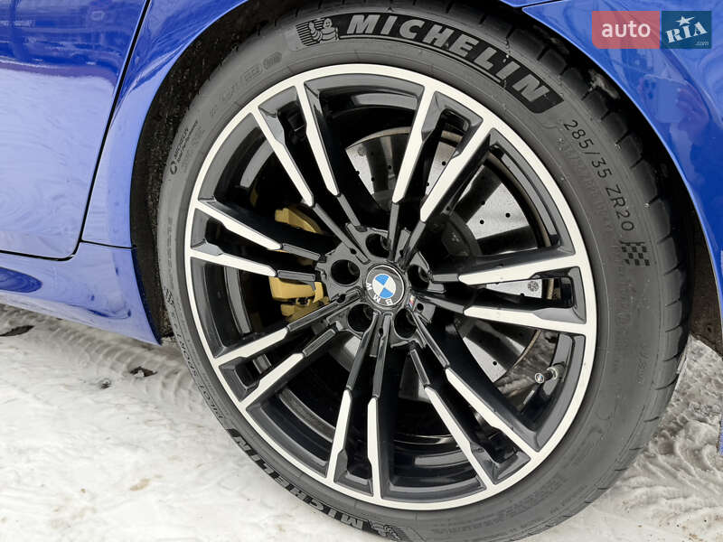Седан BMW M5 2018 в Одессе