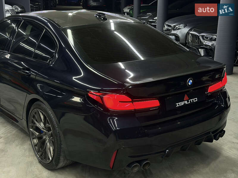 Седан BMW M5 2018 в Одесі