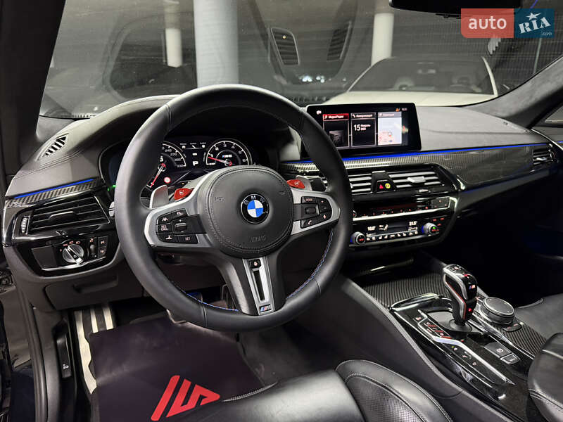 Седан BMW M5 2018 в Одесі