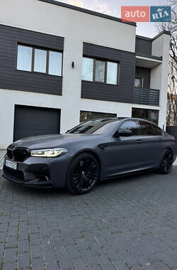 Седан BMW M5 2020 в Києві