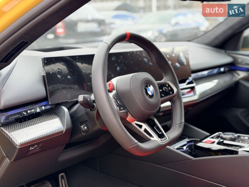 Седан BMW M5 2025 в Киеве фото 30 Седан BMW M5 2025 в Киеве