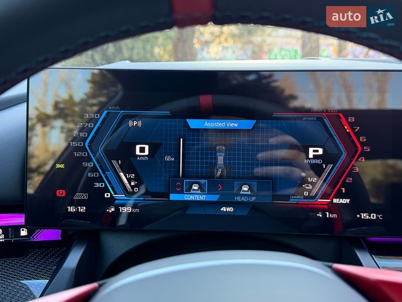 Седан BMW M5 2024 в Киеве