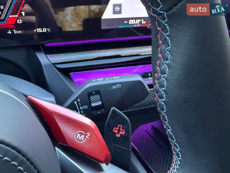 Седан BMW M5 2024 в Киеве