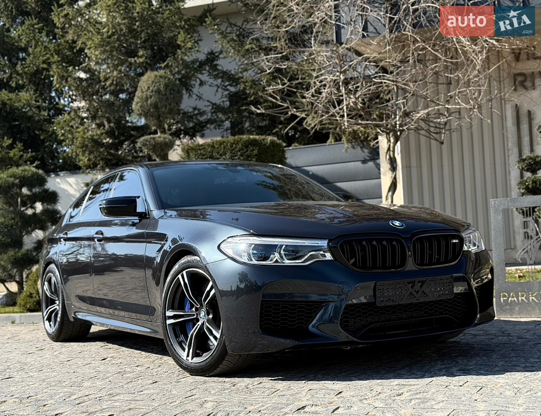 2020 BMW M5 - мініатюра 2