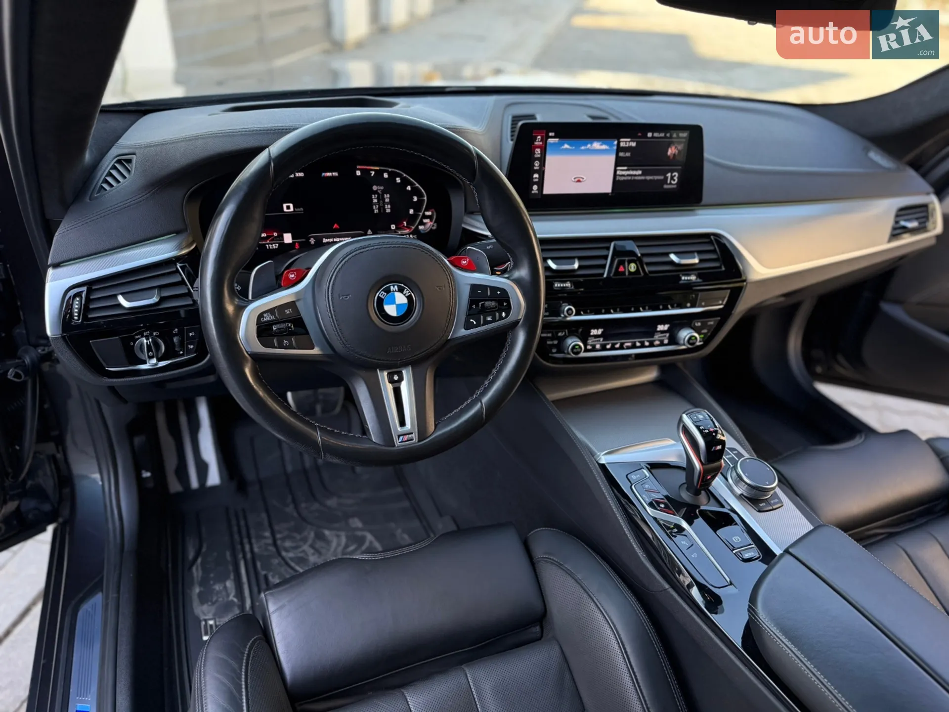 2020 BMW M5 - мініатюра 36