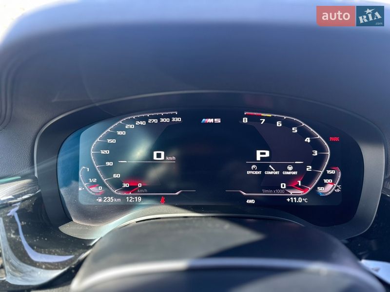 Седан BMW M5 2019 в Киеве